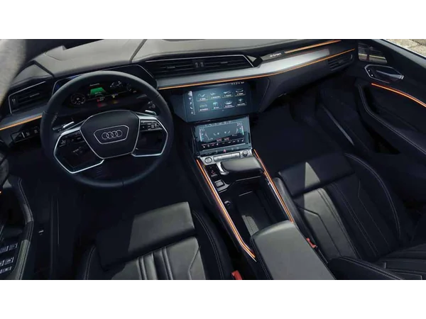 audi e tron e-tron-55-technology interior